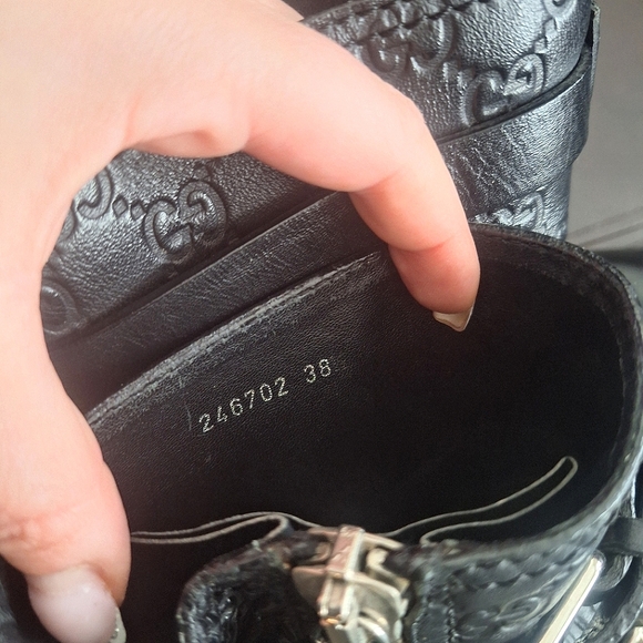 Gucci Leather Boots - Picture 11 of 15